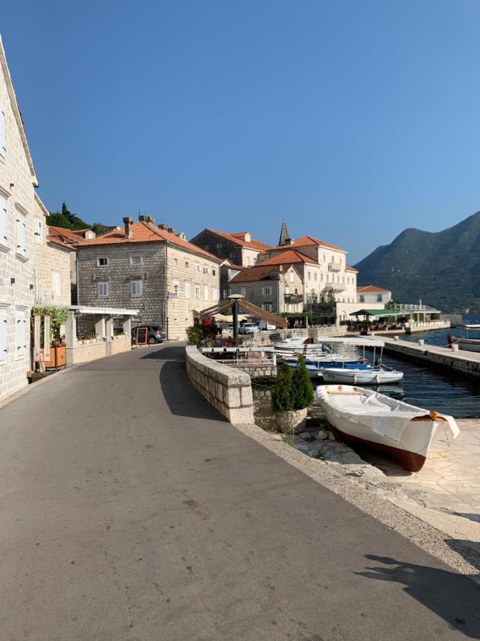 Palace Jelena Rooms Perast Zewnętrze zdjęcie