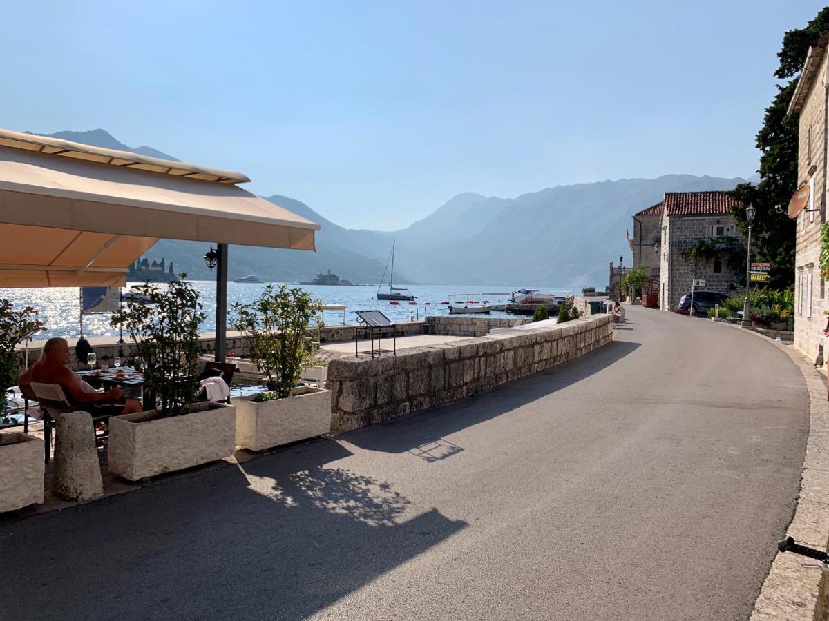 Palace Jelena Rooms Perast Zewnętrze zdjęcie