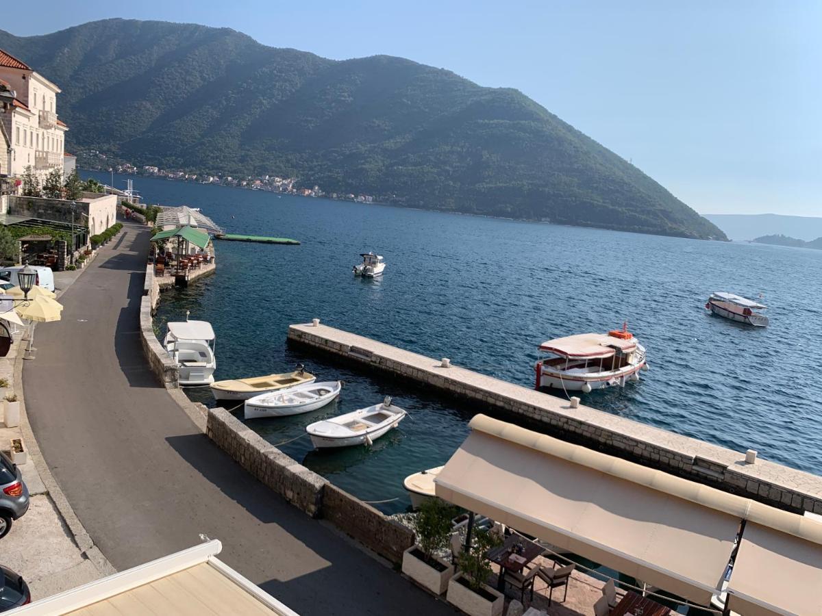 Palace Jelena Rooms Perast Zewnętrze zdjęcie